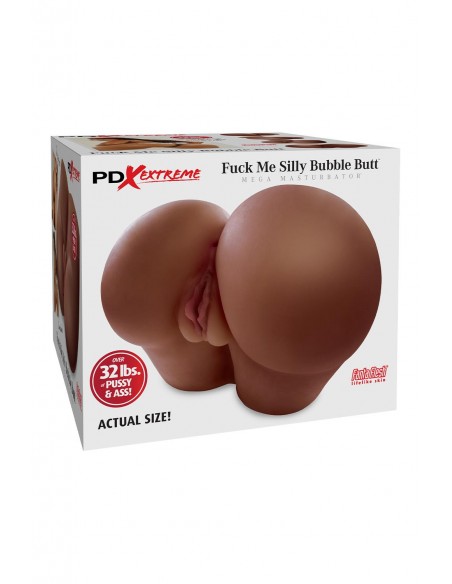 PDX EXTREME FUCK MY SILLY BUBBLE BUTT BROWN