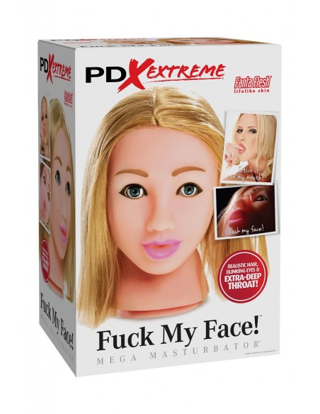 PDX EXTREME FUCK MY FACE MEGA MASTURBATOR - BLONDE LIGHT