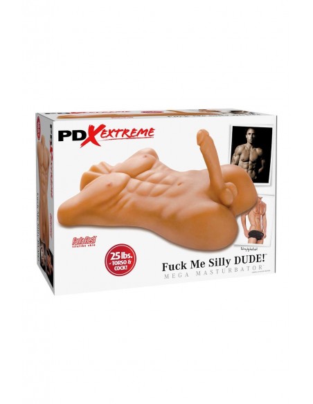 PDX EXTREME FUCK ME SILLY DUDE! MEGA MASTURBATOR LIGHT