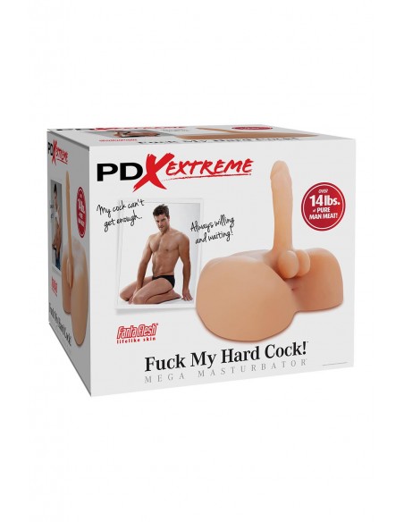 PDX EXTREME FUCK MY HARD COCK LIGHT