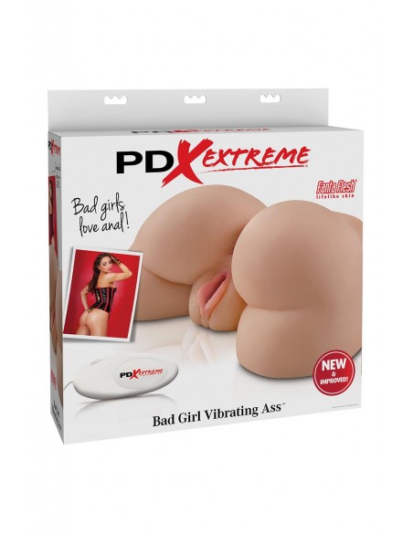 PDX EXTREME BAD GIRL VIBRATING ASS LIGHT