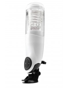 PDX EXTREME MEGA-BATOR PUSSY WHITE