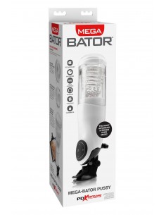 PDX EXTREME MEGA-BATOR PUSSY WHITE 2