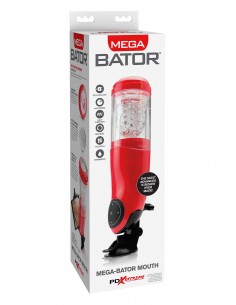 PDX EXTREME MEGA-BATOR MOUTH RED 2