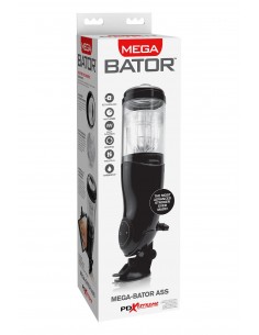 PDX EXTREME MEGA-BATOR ASS BLACK 2