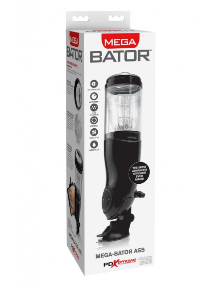 PDX EXTREME MEGA-BATOR ASS BLACK