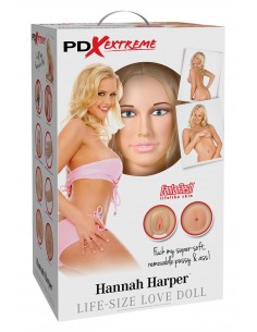 PDX EXTREME DOLLZ HANNAH HARPER LIFE-SIZE LOVE DOLL LIGHT 2