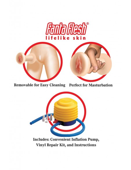 PDX EXTREME DOLLZ HANNAH HARPER LIFE-SIZE LOVE DOLL LIGHT