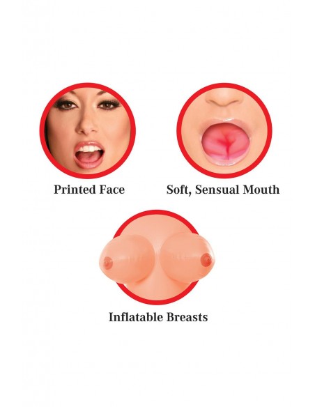 PDX EXTREME DOLLZ BROOKE LE HOOK LIFE-SIZE LOVE DOLL LIGHT