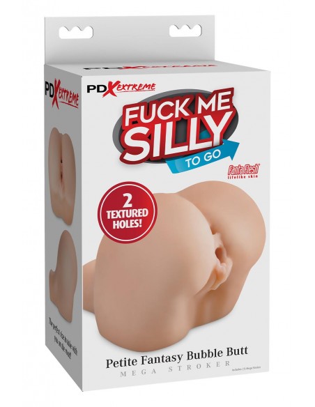 PDX EXTREME FUCK ME SILLY TO GO - PETITE FANTASY BUBBLE BUTT MEGA STROKER LIGHT
