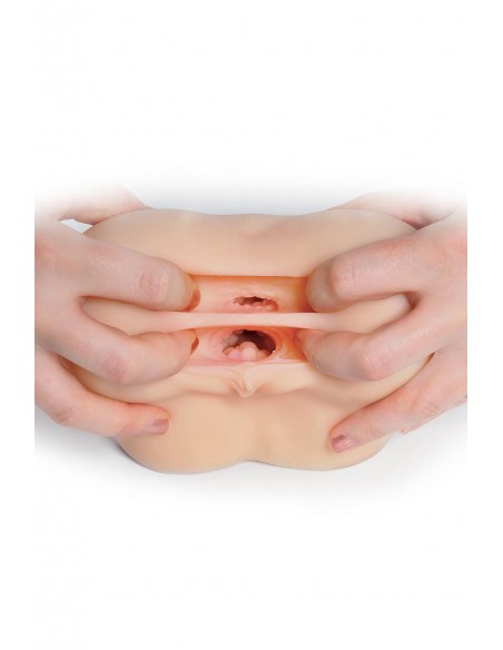 PDX EXTREME FUCK ME SILLY TO GO - PETITE FANTASY BUBBLE BUTT MEGA STROKER LIGHT