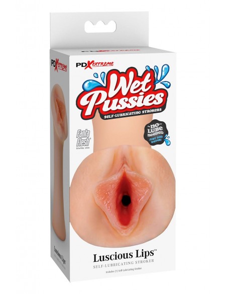 PDX EXTREME WET PUSSIES - LUSCIOUS LIPS LIGHT