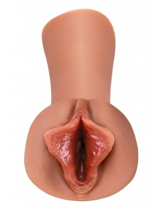 PDX EXTREME WET PUSSIES - LUSCIOUS LIPS TAN