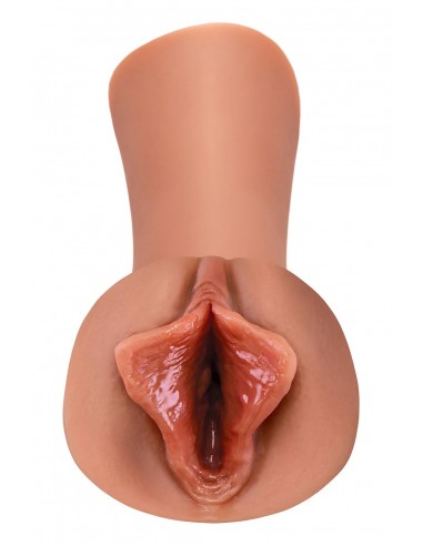 PDX EXTREME WET PUSSIES - LUSCIOUS LIPS TAN