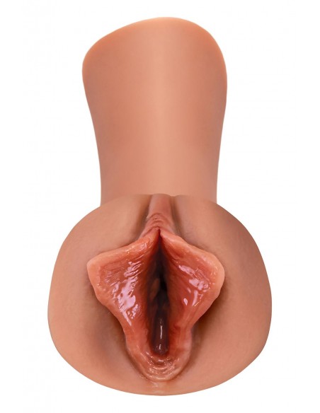 PDX EXTREME WET PUSSIES - LUSCIOUS LIPS TAN