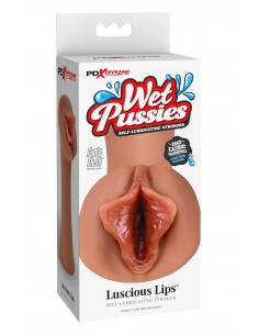 PDX EXTREME WET PUSSIES - LUSCIOUS LIPS TAN 2