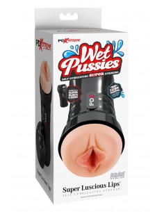 PDX EXTREME WET PUSSIES - SUPER LUSCIOUS LIPS LIGHT 2