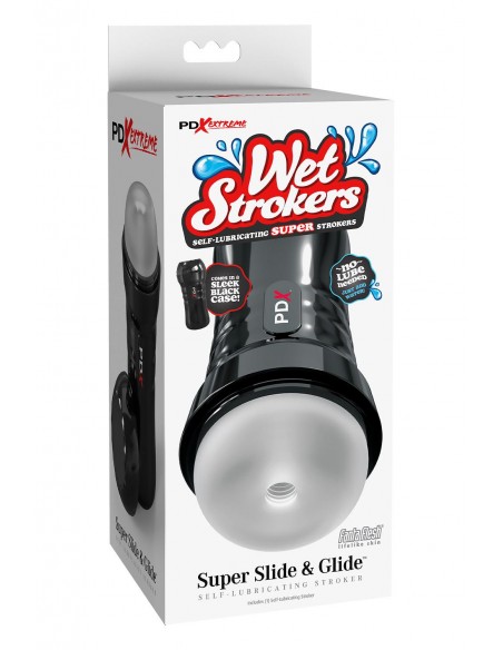 PDX EXTREME WET PUSSIES - SUPER SLIDE & GLIDE CLEAR