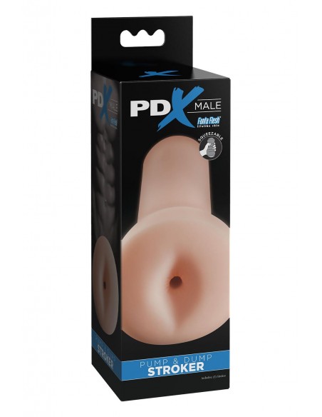 PDX MALE PUMP & DUMP STROKER LIGHT