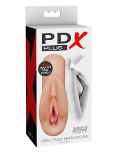 PDX PLUS PERFECT PUSSY HEAVEN STROKER LIGHT 2