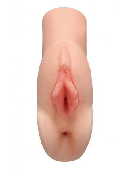 PDX PLUS PERFECT PUSSY DOUBLE STROKER LIGHT