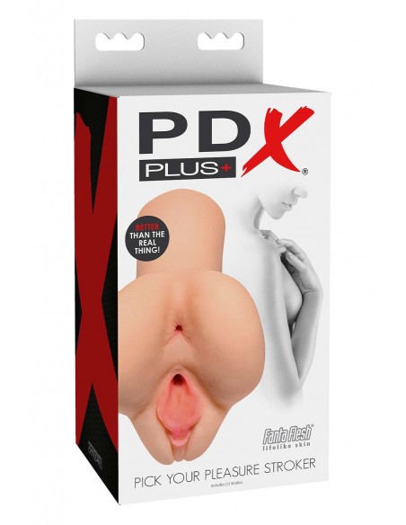 PDX PLUS PICK YOUR PLEASURE STROKER LIGHT