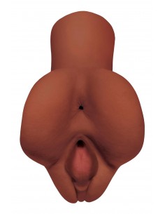 PDX PLUS PICK YOUR PLEASURE STROKER BROWN