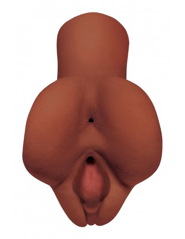 PDX PLUS PICK YOUR PLEASURE STROKER BROWN