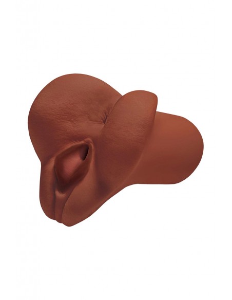PDX PLUS PICK YOUR PLEASURE STROKER BROWN