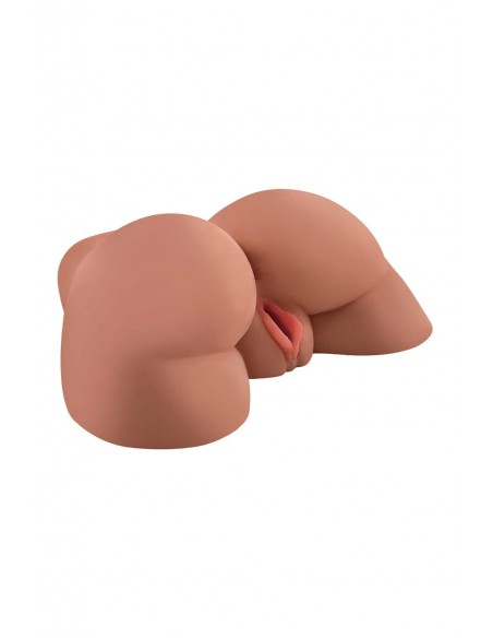 PDX PLUS PERFECT ASS MASTURBATOR TAN