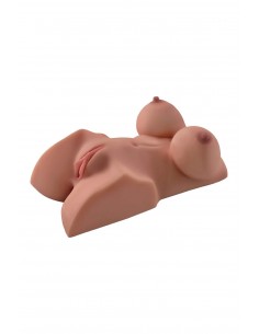 PDX PLUS PERFECT DD'S MASTURBATOR TAN