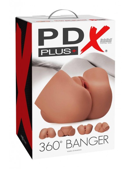 PDX PLUS 360Â° BANGER TAN