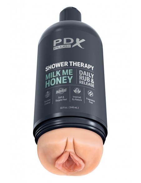 PDX PLUS SHOWER THERAPY - MILK ME HONEY LIGHT