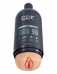 PDX PLUS SHOWER THERAPY - SOOTHING SCRUB LIGHT