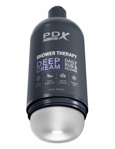 PDX PLUS SHOWER THERAPY - DEEP CREAM CLEAR
