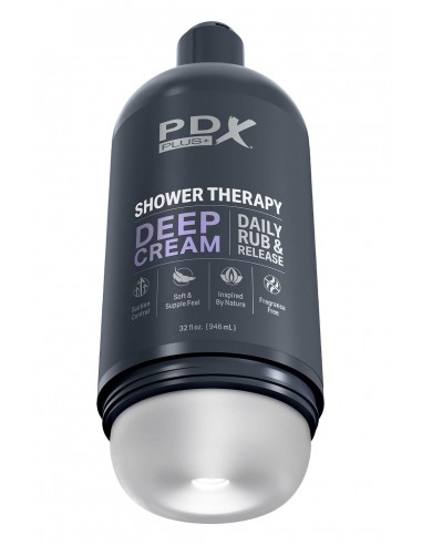 PDX PLUS SHOWER THERAPY - DEEP CREAM CLEAR