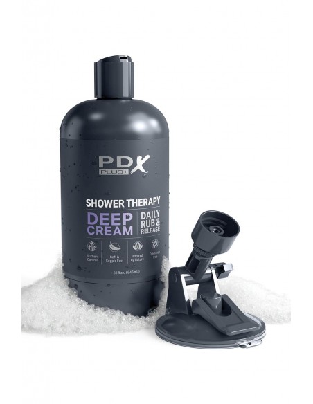 PDX PLUS SHOWER THERAPY - DEEP CREAM CLEAR