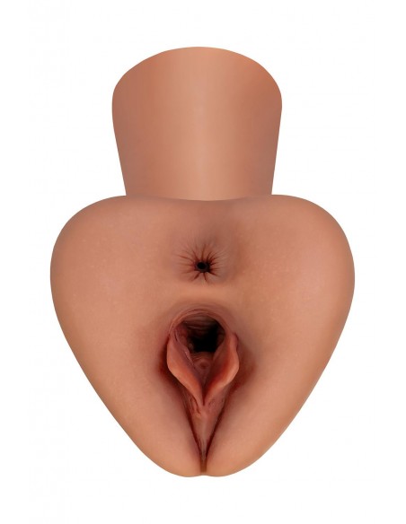 PDX PLUS PICK YOUR PLEASURE STROKER XL BROWN