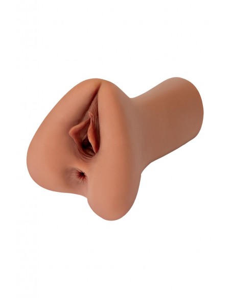 PDX PLUS PICK YOUR PLEASURE STROKER XL BROWN