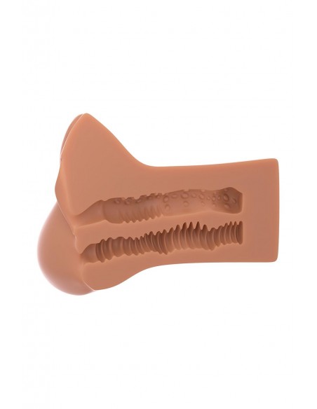 PDX PLUS PICK YOUR PLEASURE STROKER XL BROWN