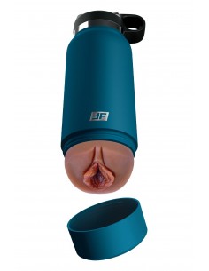PDX PLUS FUCK FLASK PRIVATE PLEASER DISCREET STROKER BROWN