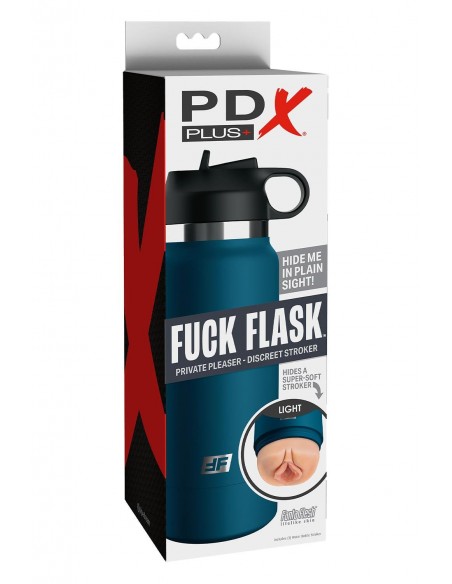 PDX PLUS FUCK FLASK PRIVATE PLEASER DISCREET STROKER LIGHT