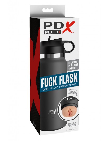PDX PLUS FUCK FLASK SECRET DELIGHT DISCREET STROKER LIGHT