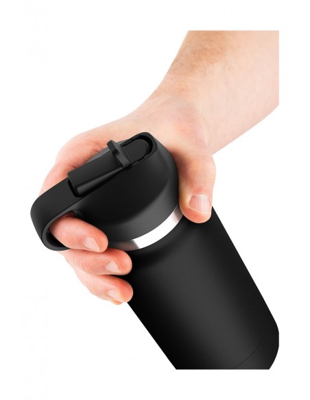 PDX PLUS FAP FLASK THRILL SEEKER DISCREET STROKER CLEAR
