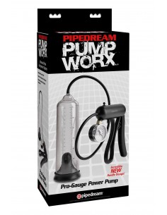 PUMP WORX PRO-GAUGE POWER PUMP 2