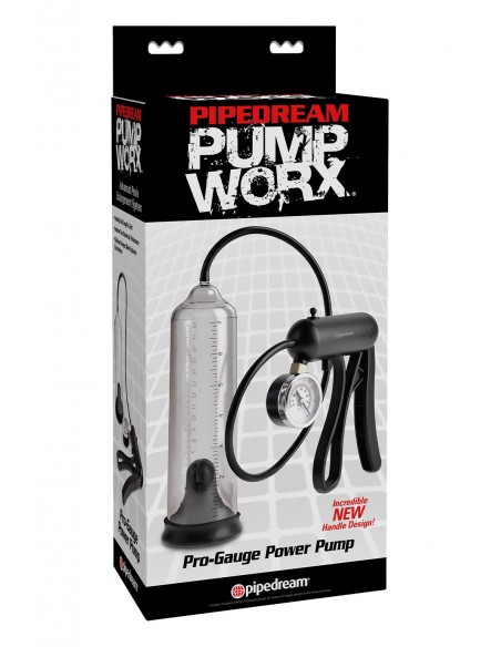 PUMP WORX PRO-GAUGE POWER PUMP