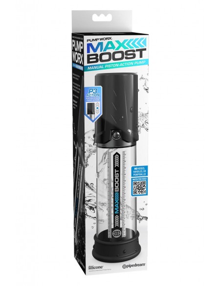 PUMP WORX MAX BOOST BLACK