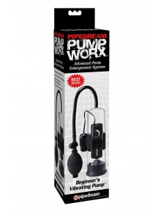 PUMP WORX BEGINNER'S VIBRATING PUMP CLEAR 2