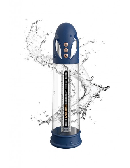 PUMP WORX MAX BOOST PRO FLOW BLUE