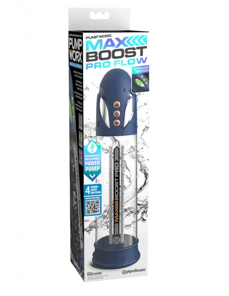 PUMP WORX MAX BOOST PRO FLOW BLUE